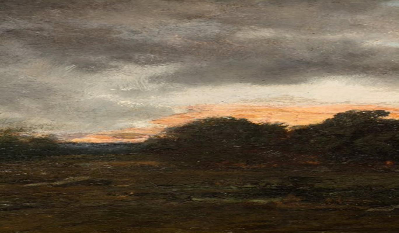 Twilight, oil on canvas by Narcisse-Virgile Diaz de la Pena (1807 - 1876) For Sale 6