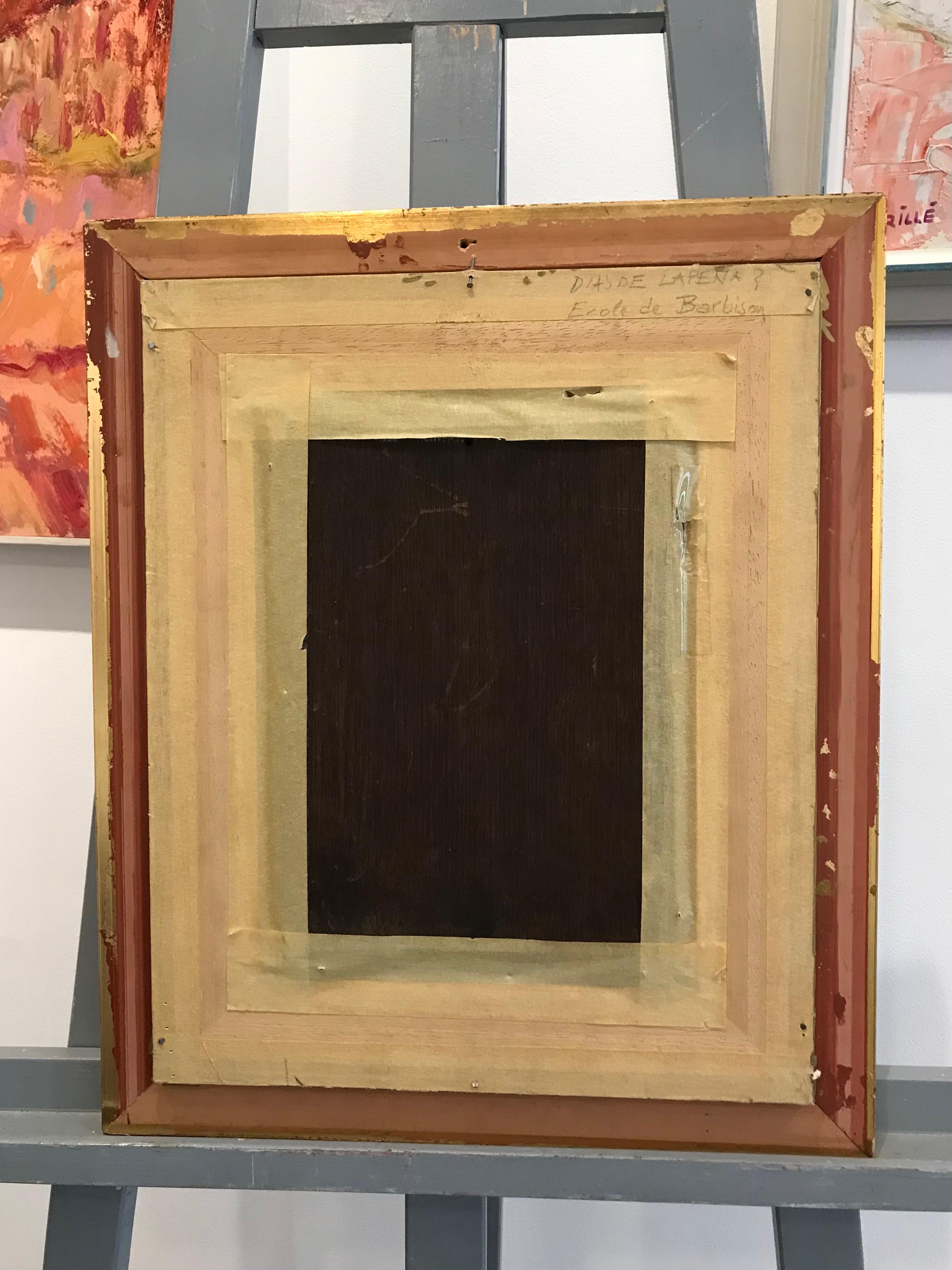 Barbuson School
Attribution

Work on wood
Gilded wood frame
41,5 x 35 x 2 cm