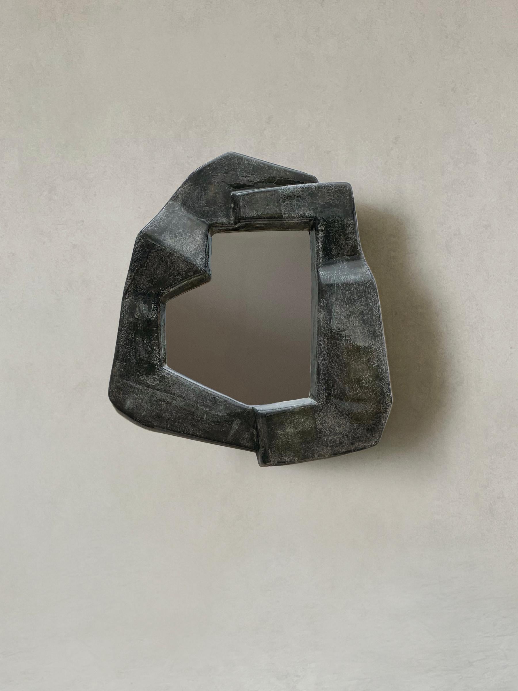 The artisanal process of creating our Narcissi Wall Mirror gives each piece an individual soul and patina, as the temperature, humidity and hands at work all contribute to its distinctiveness. 

It is a reaction to the mass-produced and industrial,