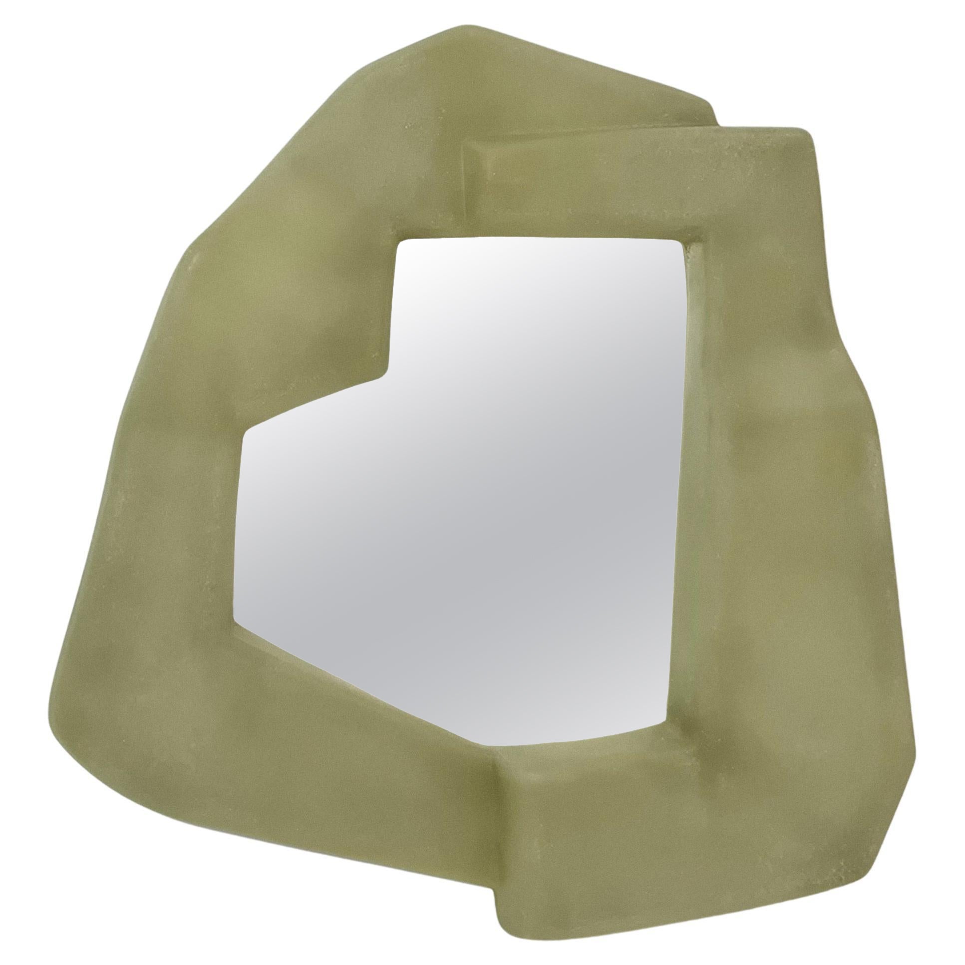 Specchio da parete Narcissi in Greene & Greene, realizzato a mano in Svezia da VAVA Objects