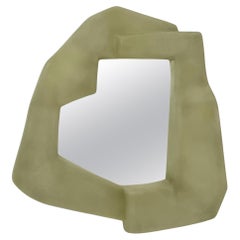 Specchio da parete Narcissi in Greene & Greene, realizzato a mano in Svezia da VAVA Objects