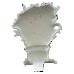 Narcissus flower iron door stop. Floor decor