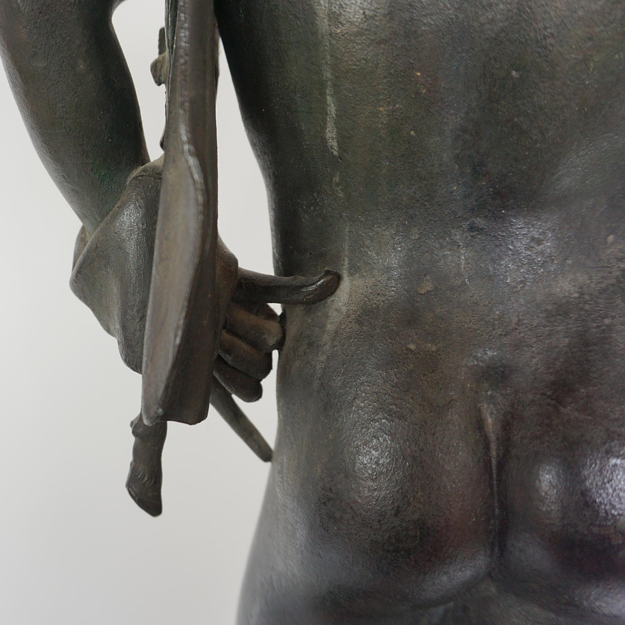 'Narciso' Bronzo Grande Grand Tour di Michele Amodio in vendita 6