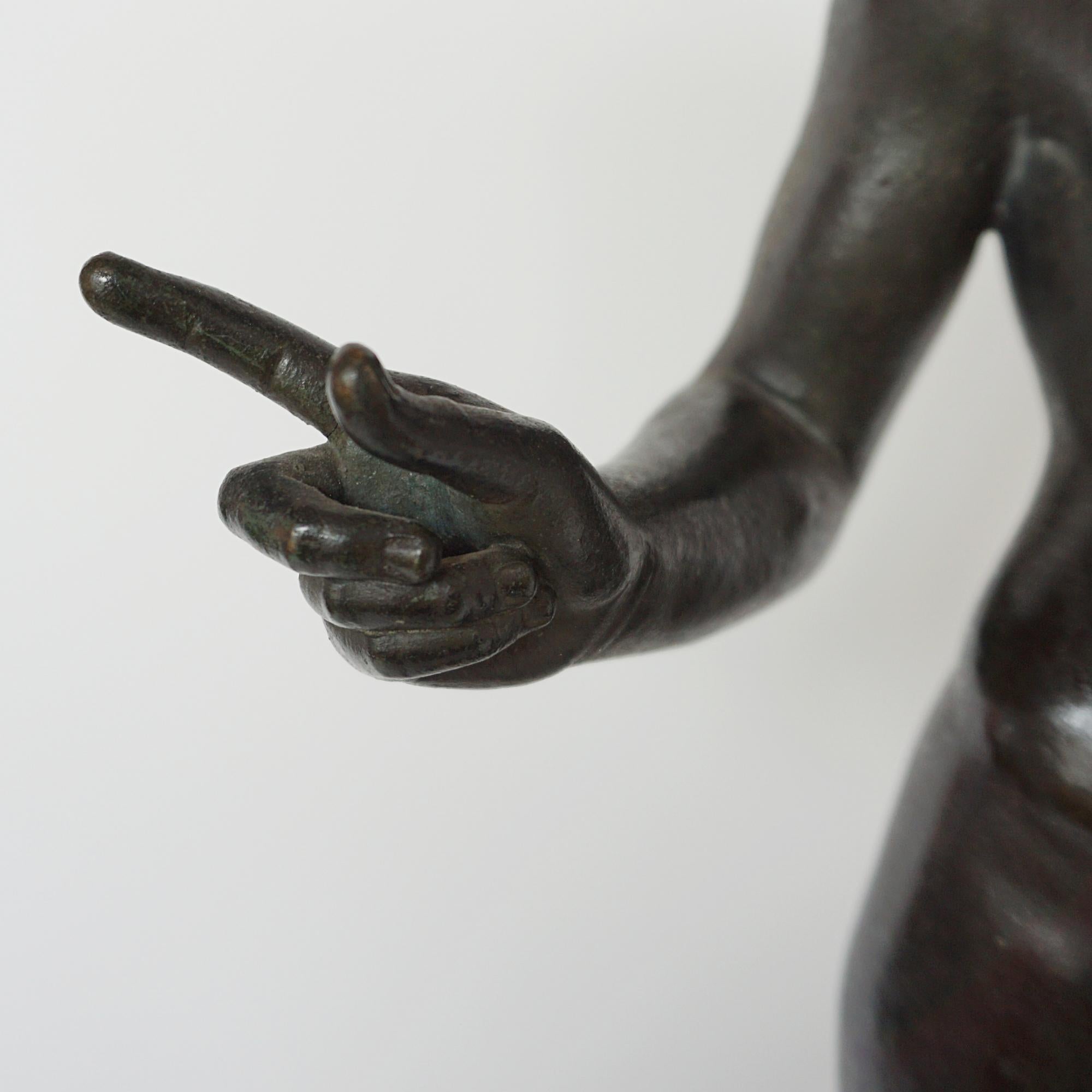 'Narciso' Bronzo Grande Grand Tour di Michele Amodio in vendita 7