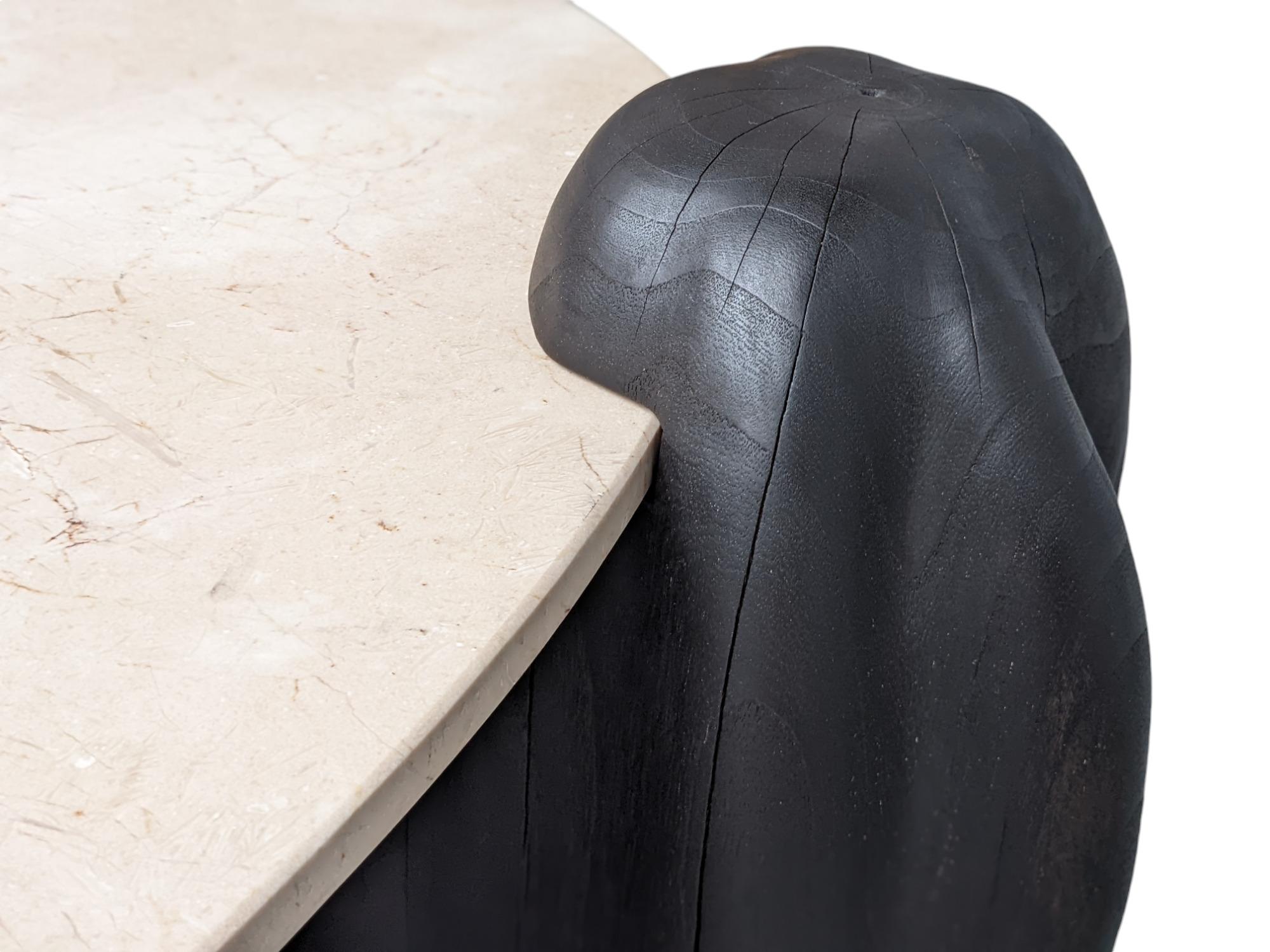 Spagnolo Tavolo da centro Narco Teak Collection'S di AMBER x IÑIGO CALLEJA in vendita