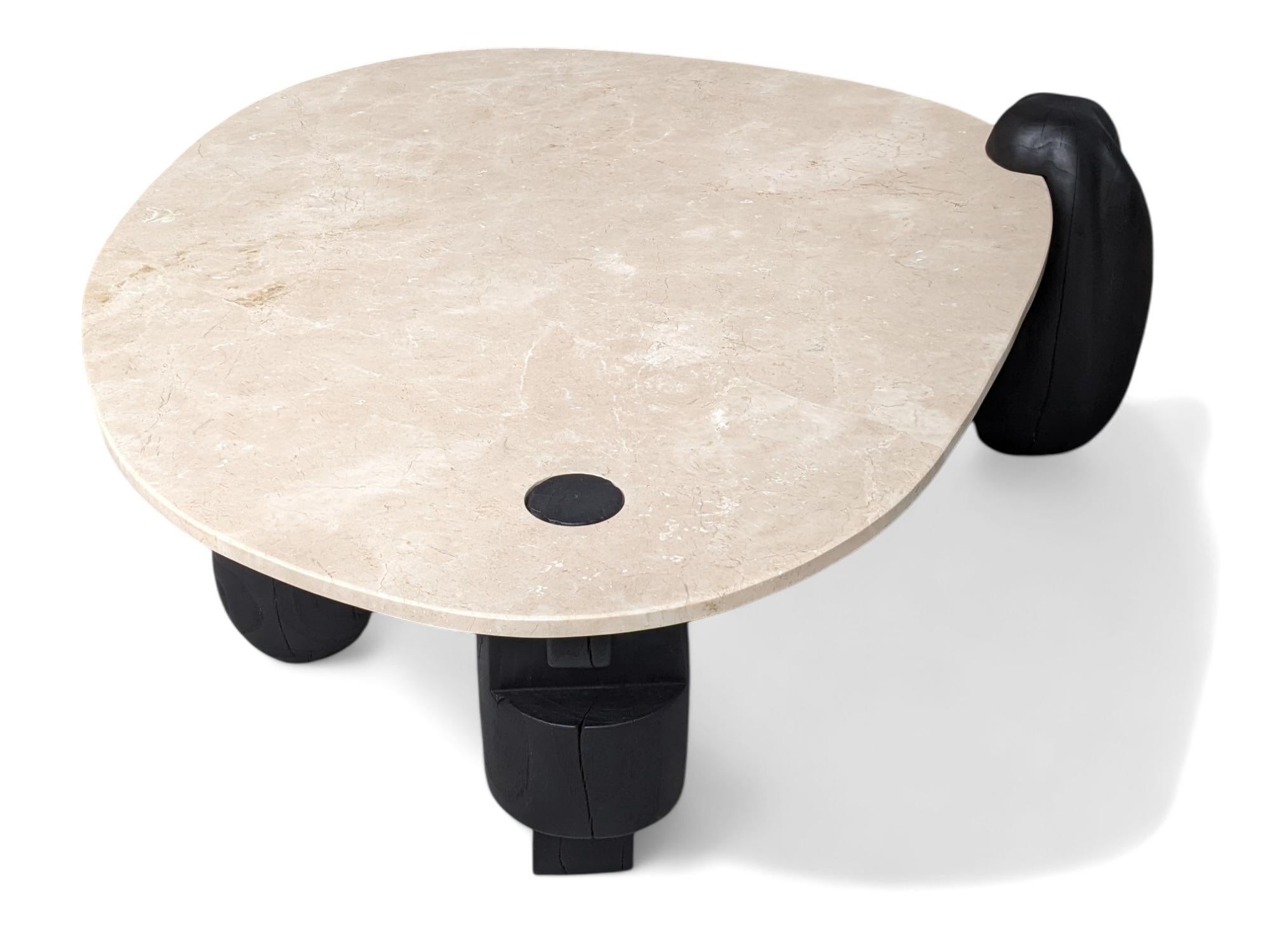 Tavolo da centro Narco Teak Collection'S di AMBER x IÑIGO CALLEJA In condizioni Nuovo in vendita a Geneve, CH
