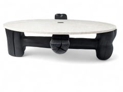 Narco Teak Collection Centre Table Round by AMBER x IÑIGO CALLEJA