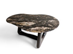 Narco Teak Collection Dining Table Pebble by AMBER x IÑIGO CALLEJA