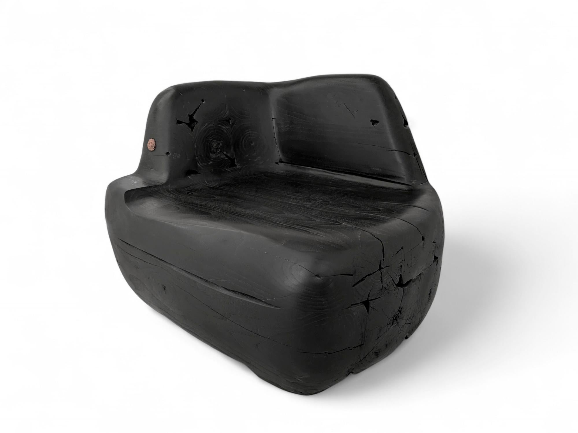 Narco Teak Collection Short Divan by AMBER x IÑIGO CALLEJA For Sale 2