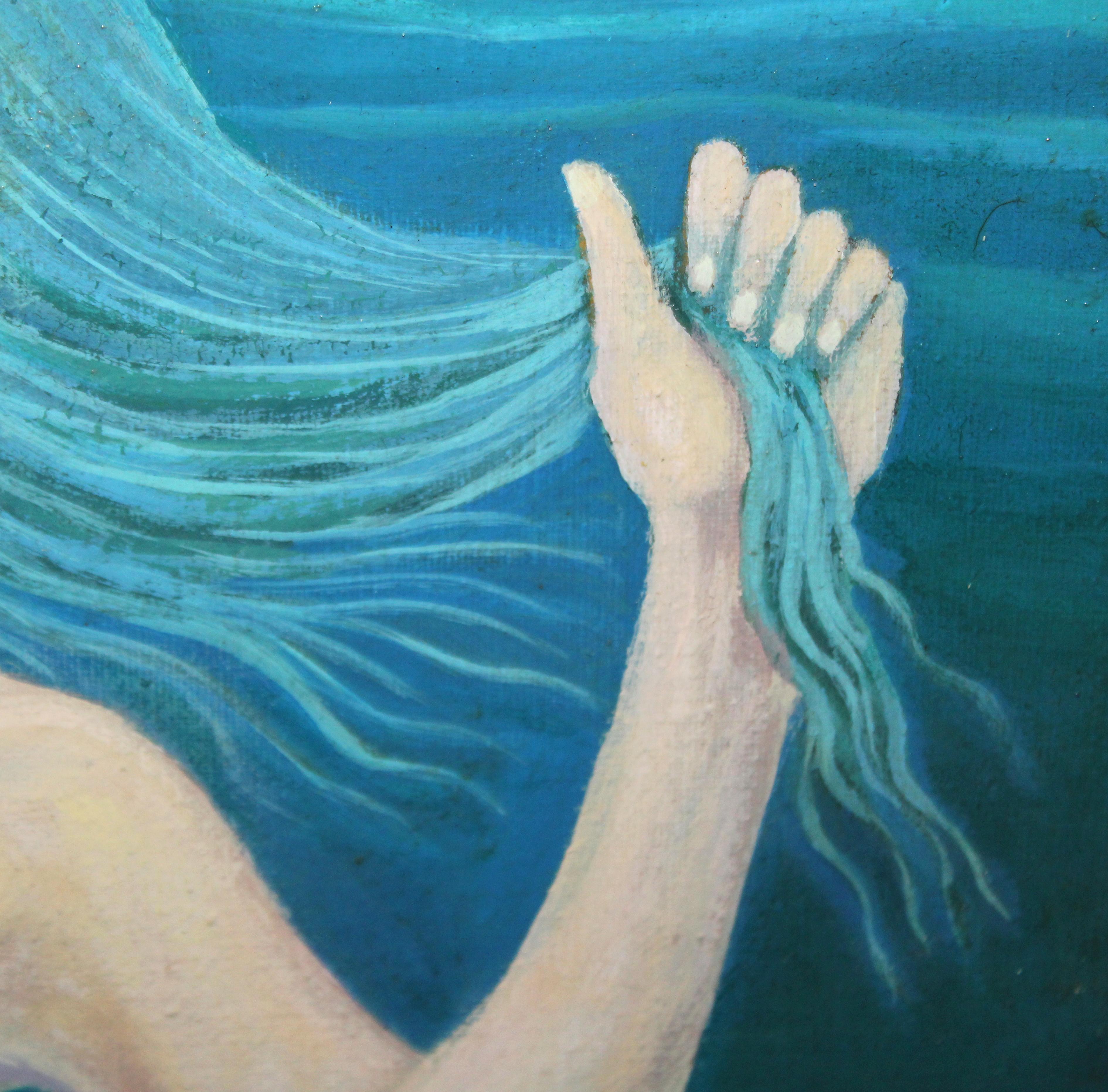 Óleo sobre tela - Primavera en vente 2
