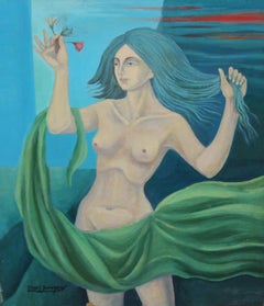 Óleo sobre tela - Primavera