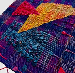 Narda’s Handwoven Arts & Crafts Philippine Textile Wall Hanging Art