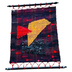 Narda’s Handwoven Arts & Crafts Philippine Textile Wall Hanging Art