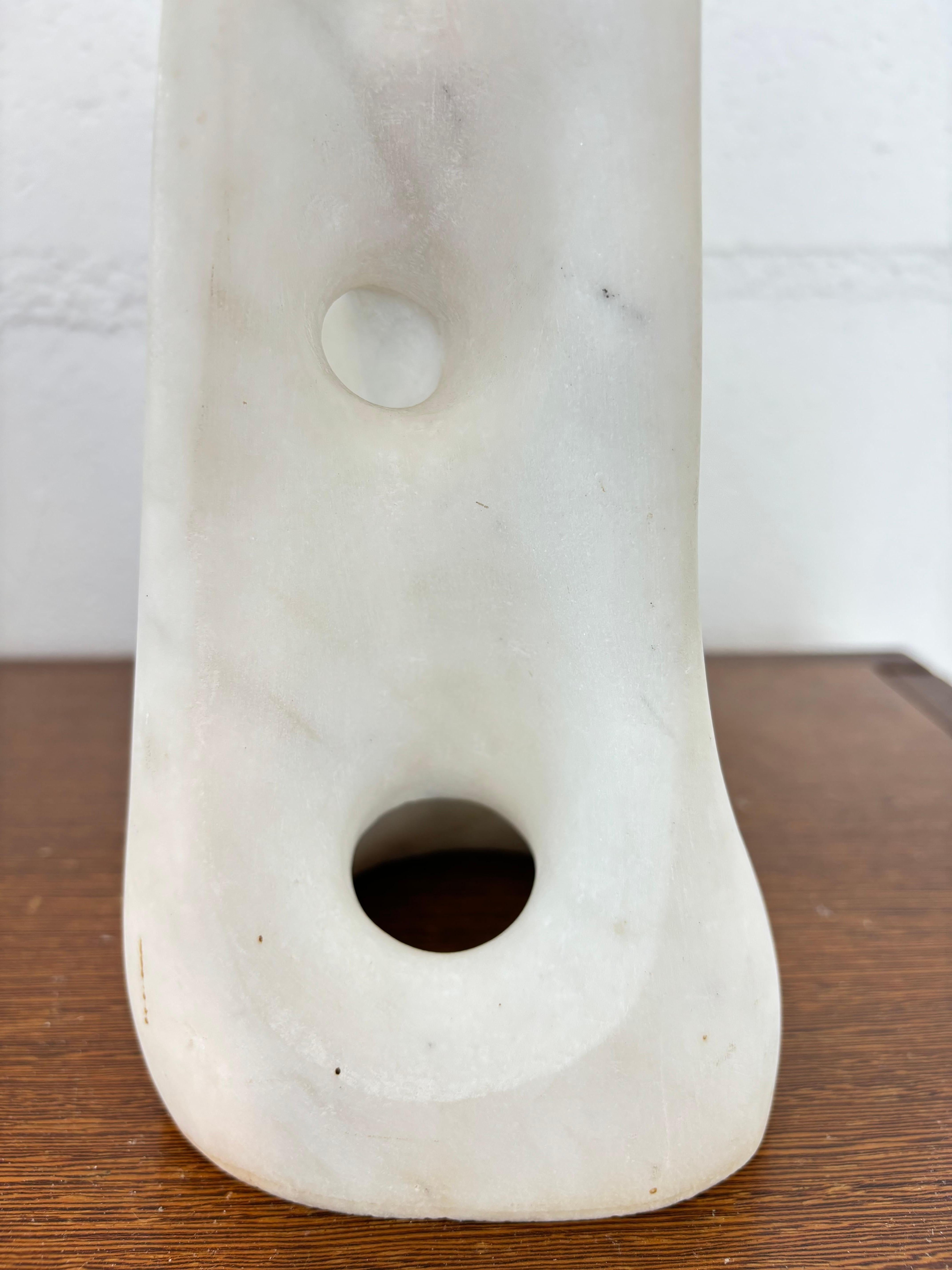 Carrara Marble Nardo Dunchi sculpture For Sale
