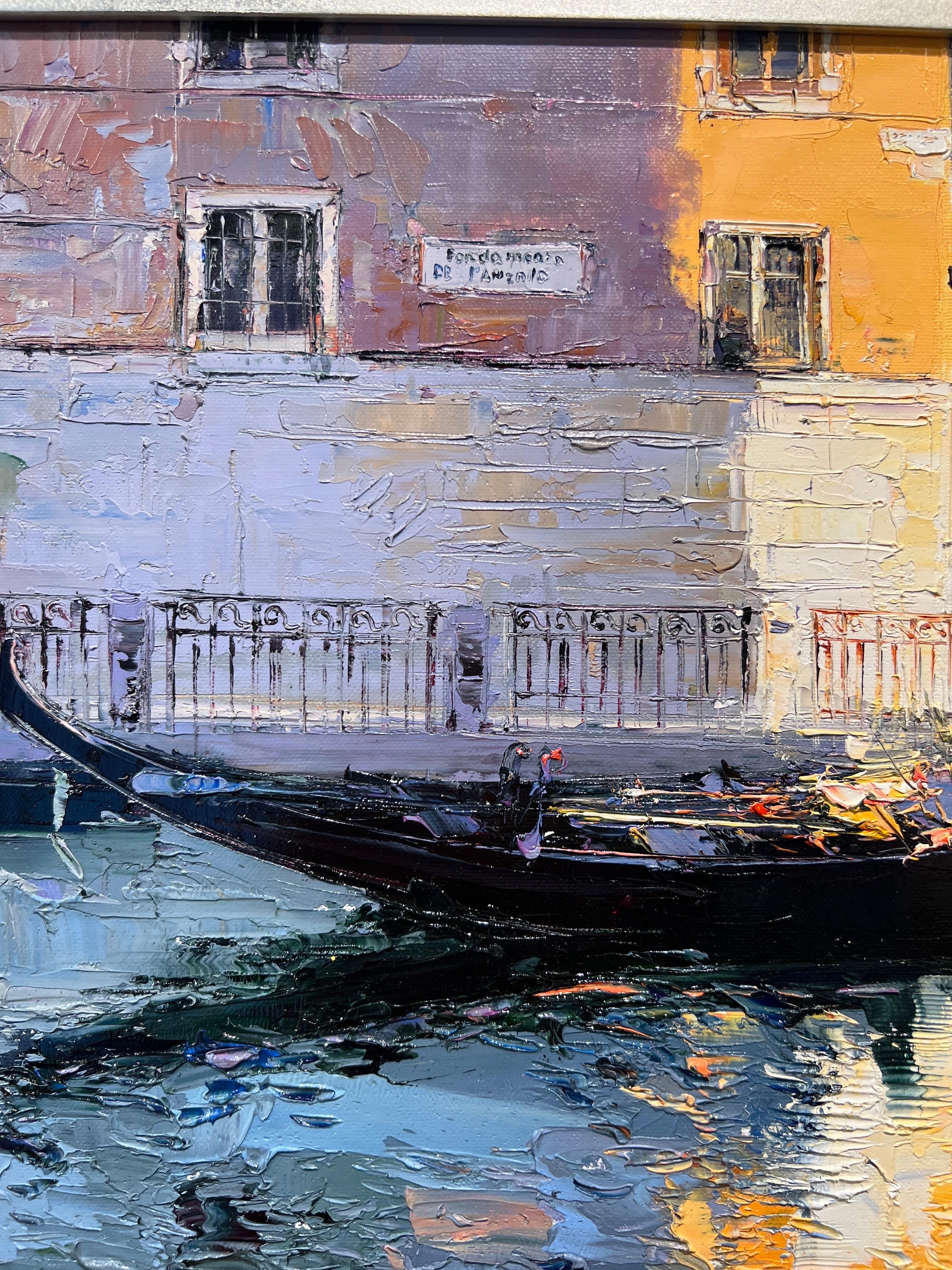 Contemporary art, Venezia, Gondola, Italy.  For Sale 2
