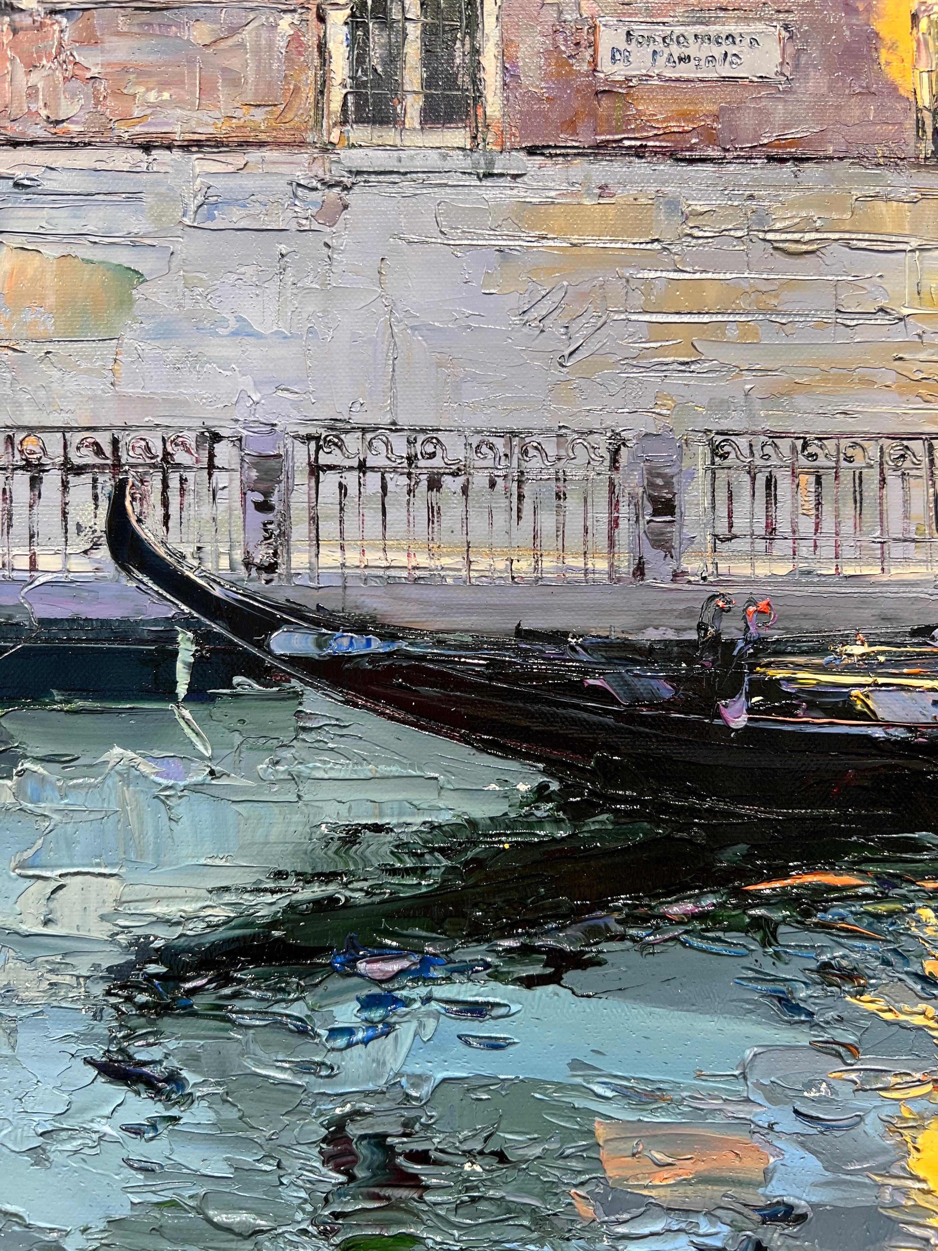Contemporary art, Venezia, Gondola, Italy.  For Sale 4