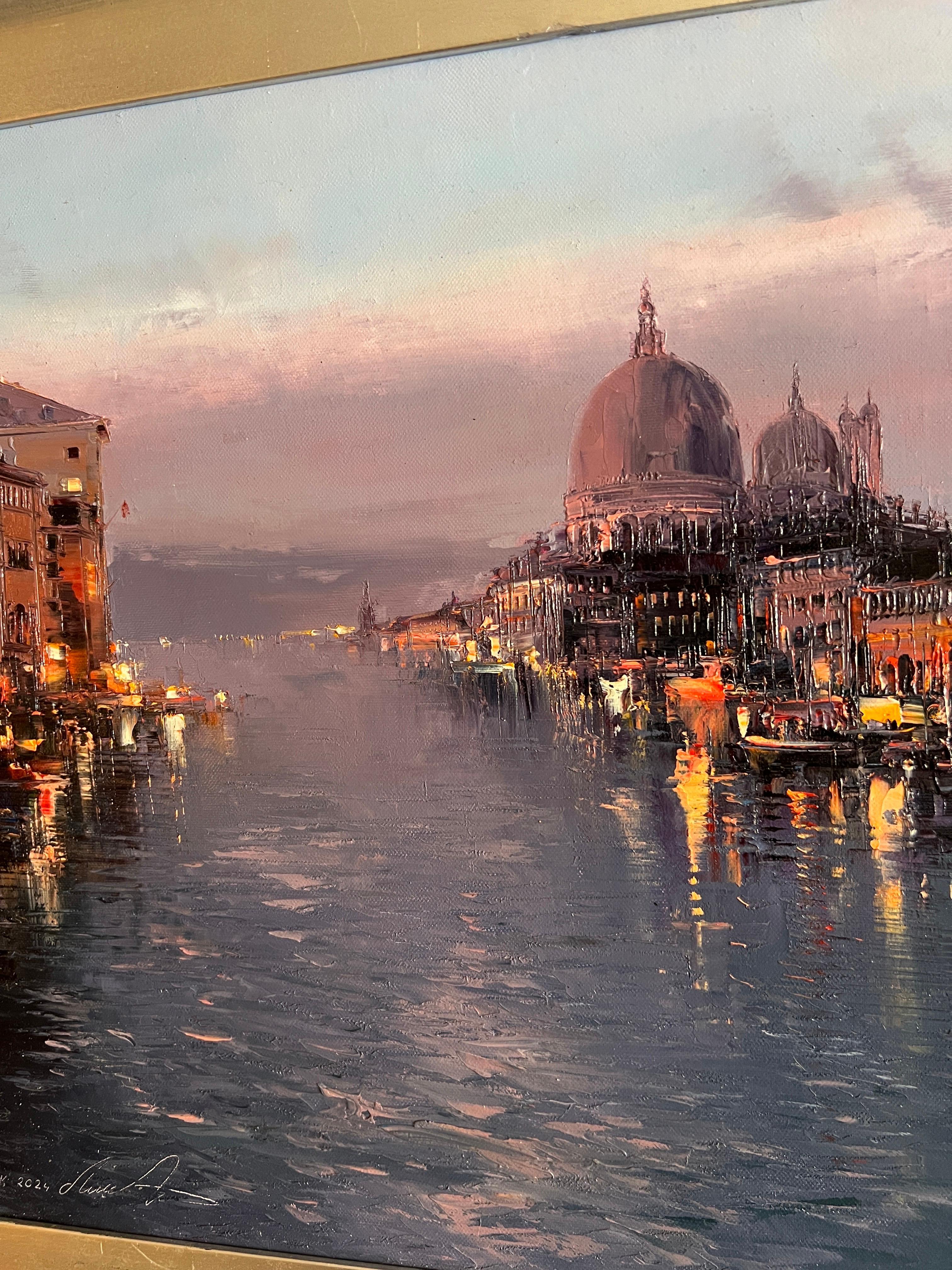 Pintura contemporánea Venecia,  Venecia, Ciudad Metropolitana de Venecia. 1