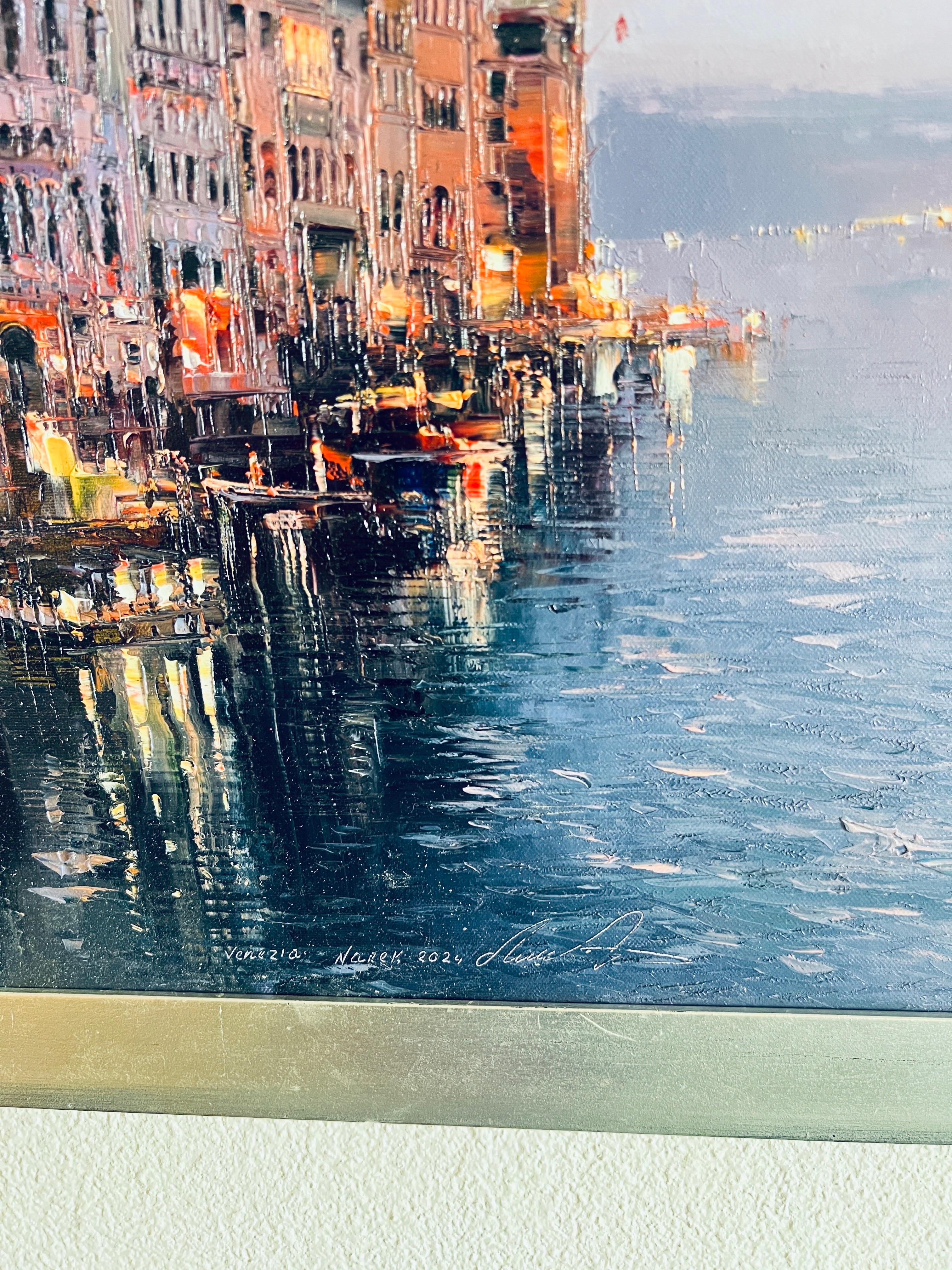 Pintura contemporánea Venecia,  Venecia, Ciudad Metropolitana de Venecia. 3