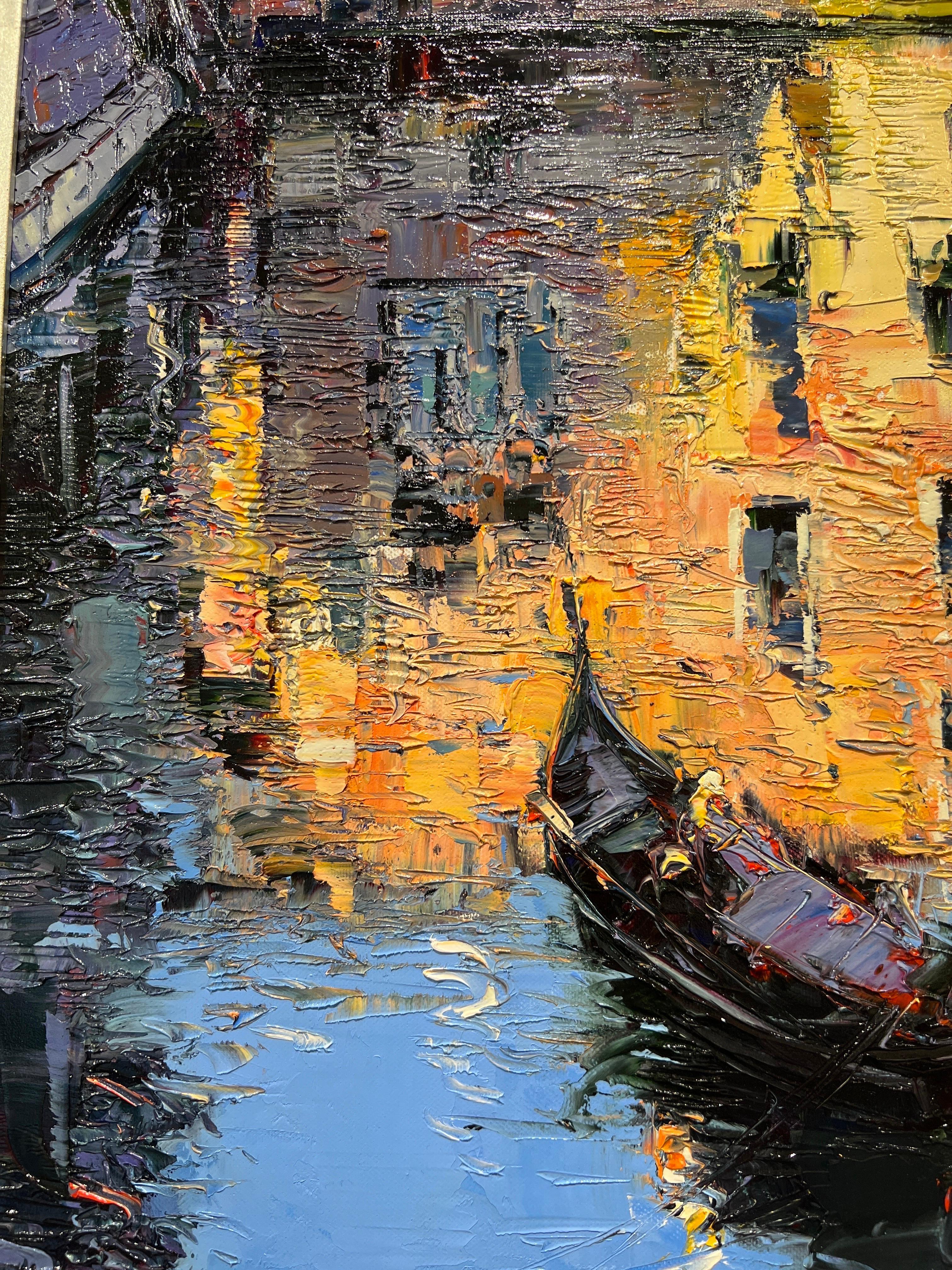 Gondola Venezia II, Contemporary Art Venezia.  For Sale 1