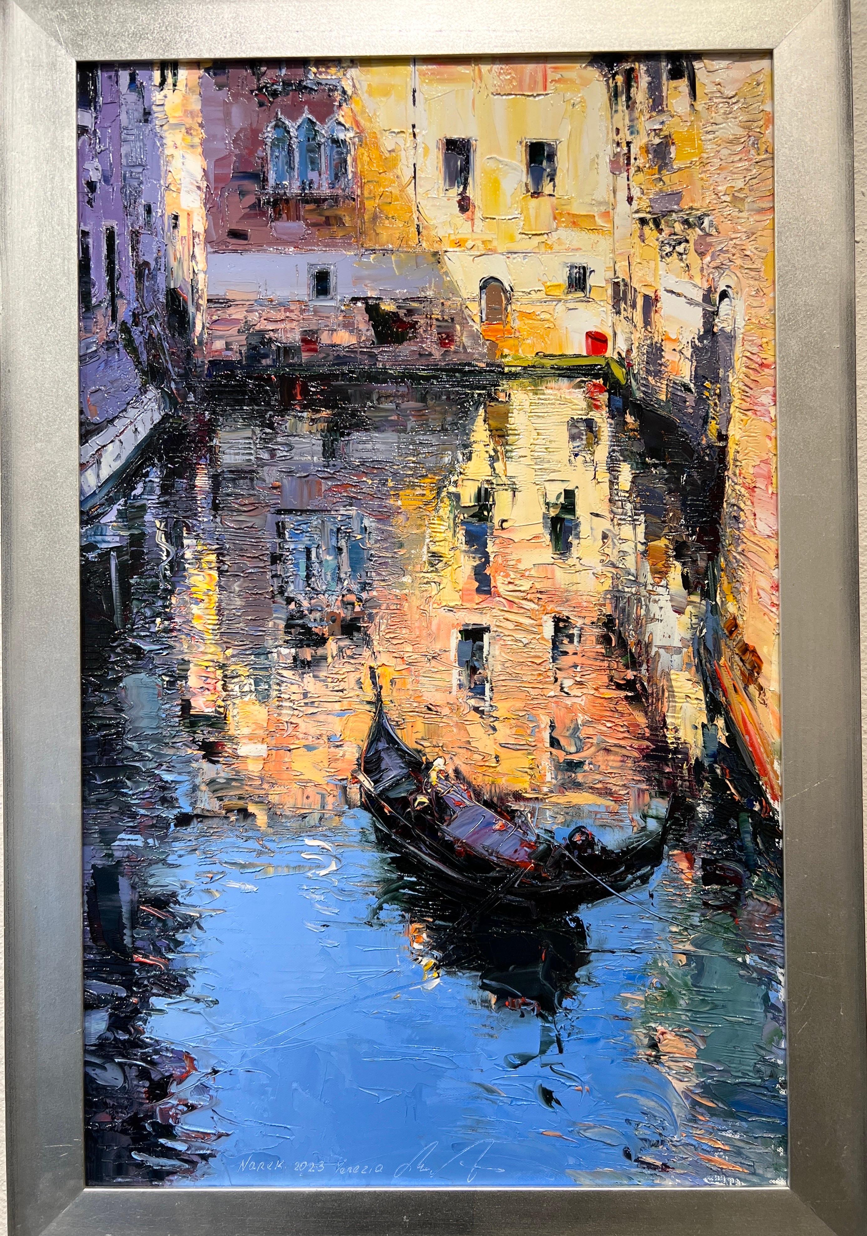Gondola Venezia II, Contemporary Art Venezia.  For Sale 4