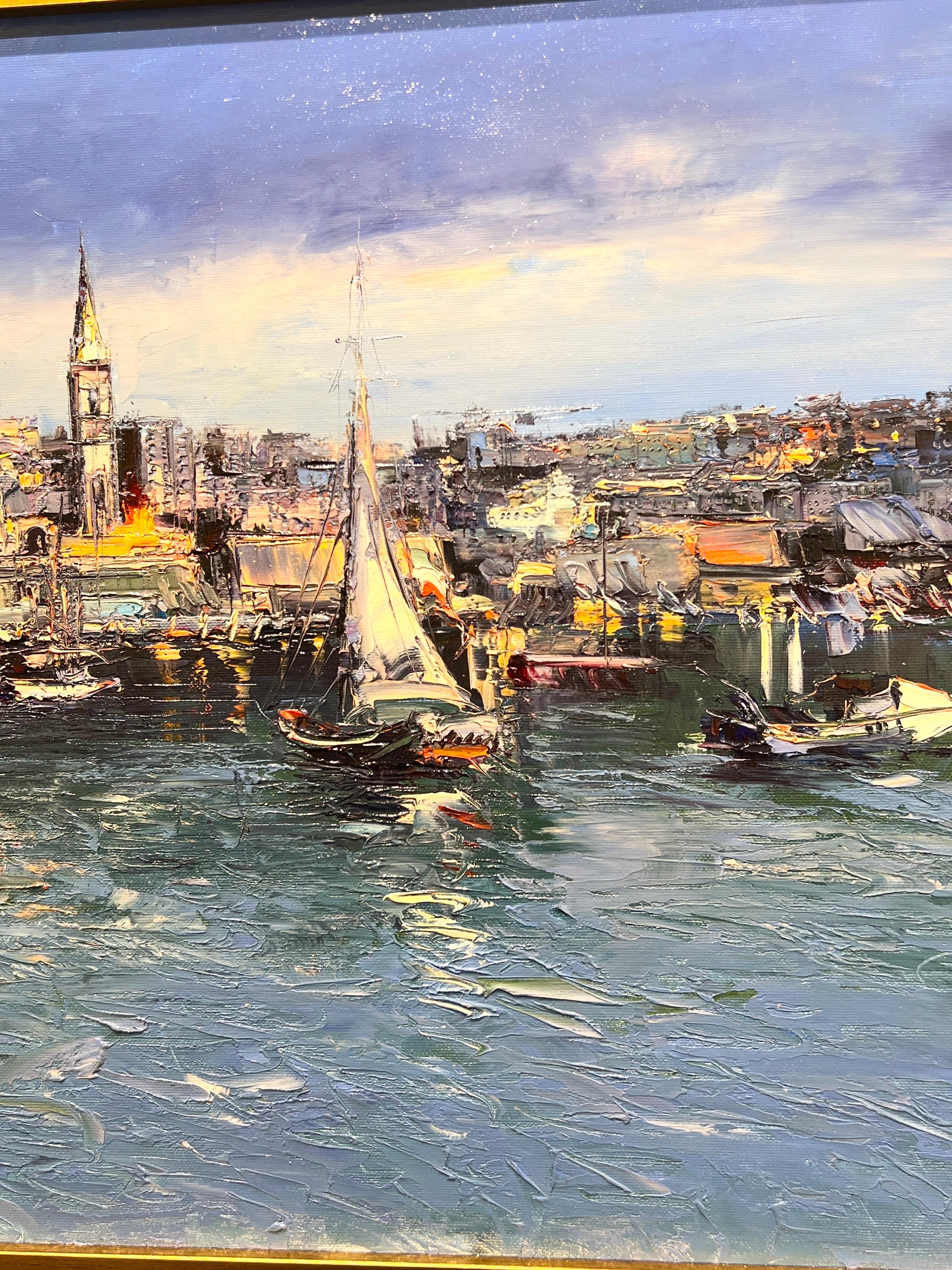 Contemporary painting , Malta.  For Sale 4