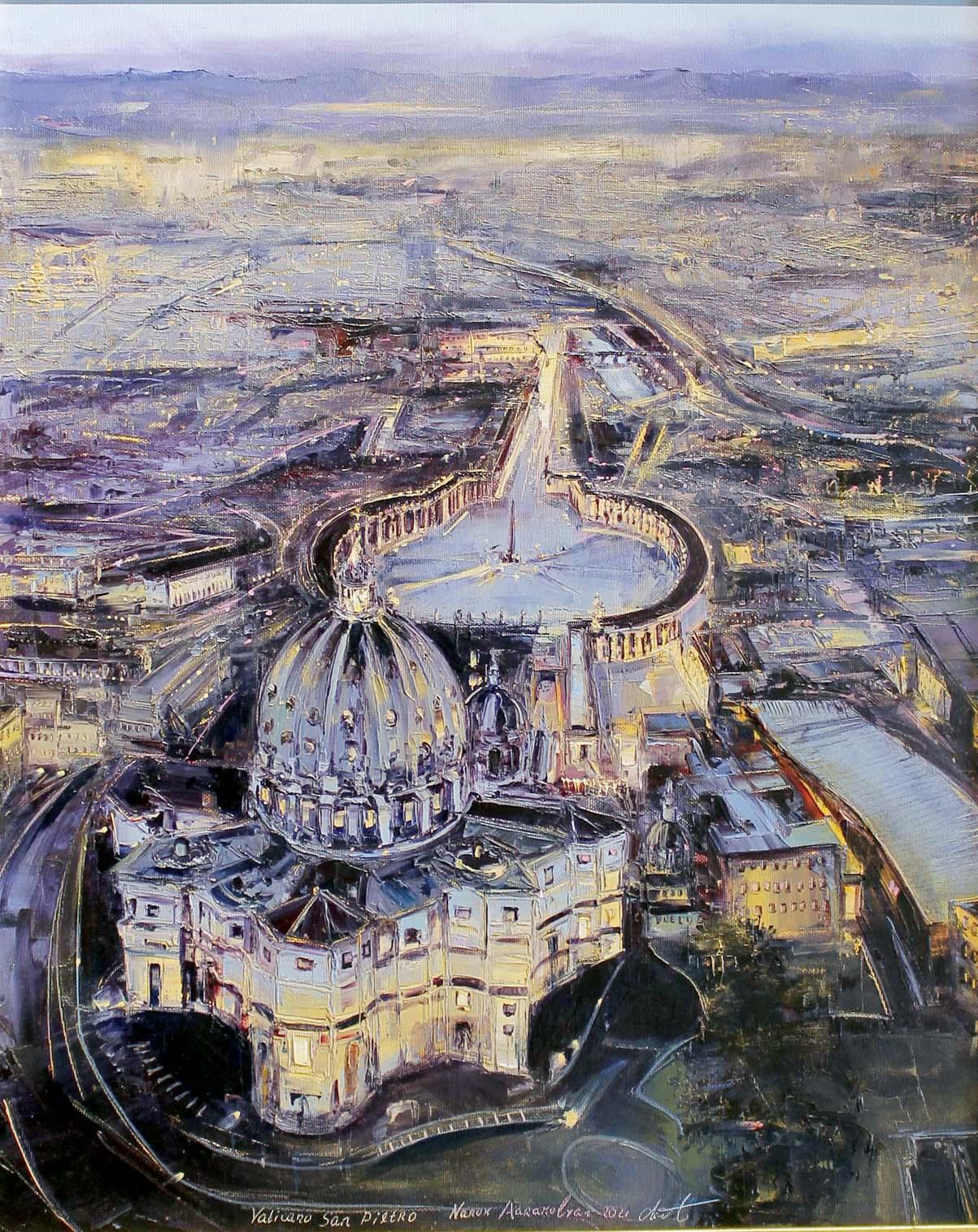 Vatikan, San Pietro.