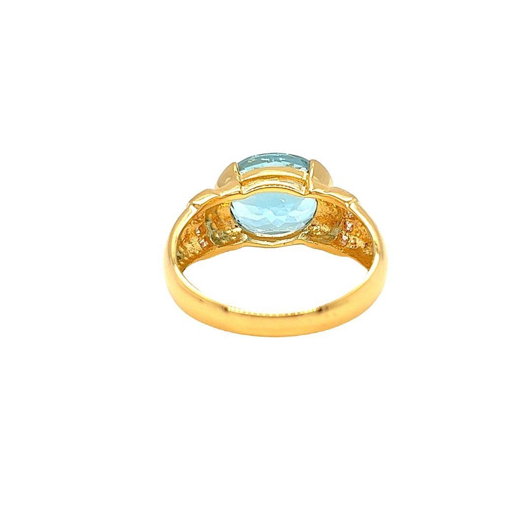 yellow gold blue topaz and diamond ring -china -b2b -forum -blog -wikipedia -.cn -.gov -alibaba