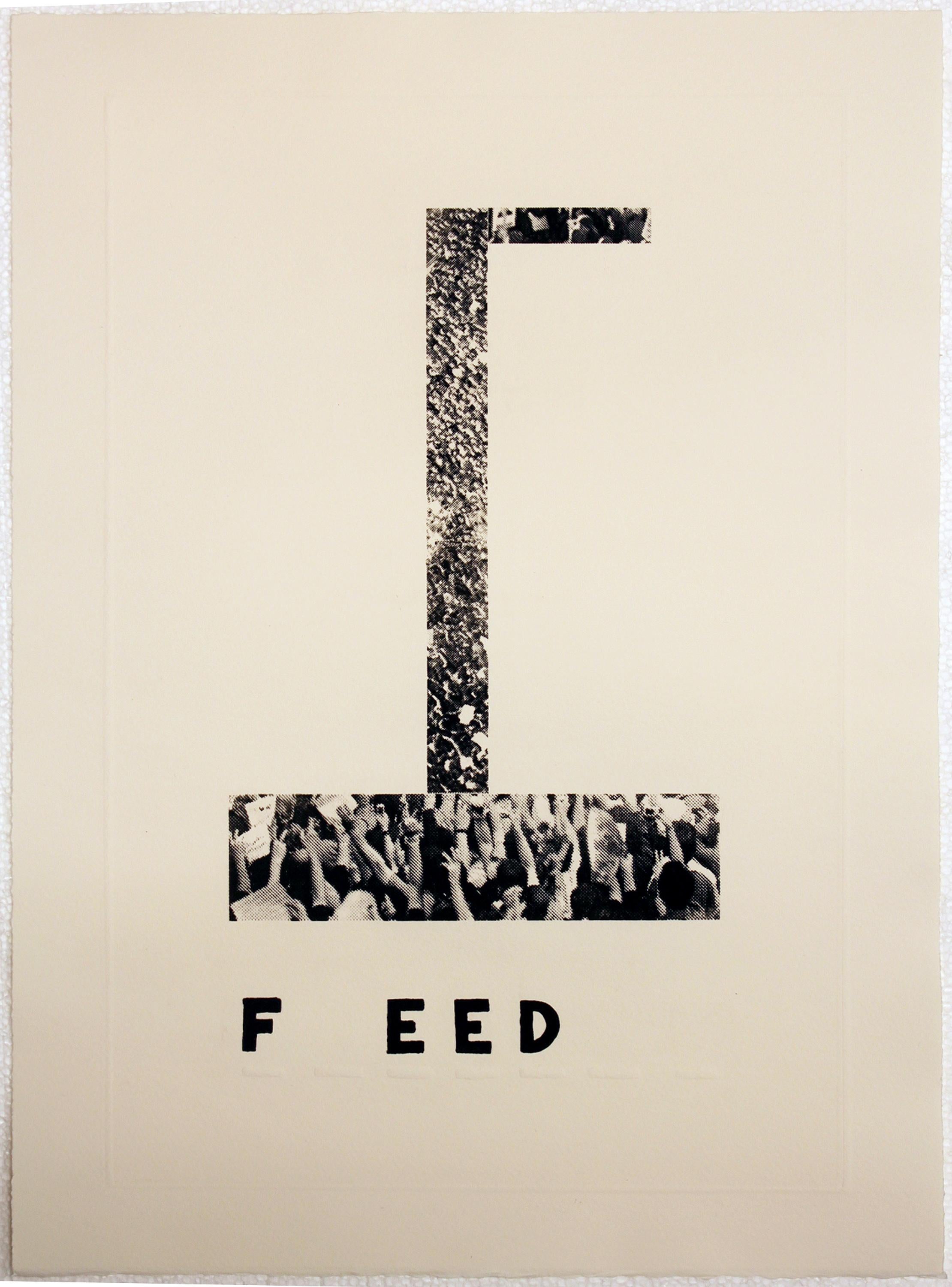 Freedom Gallows - Contemporary Print by Nari Ward
