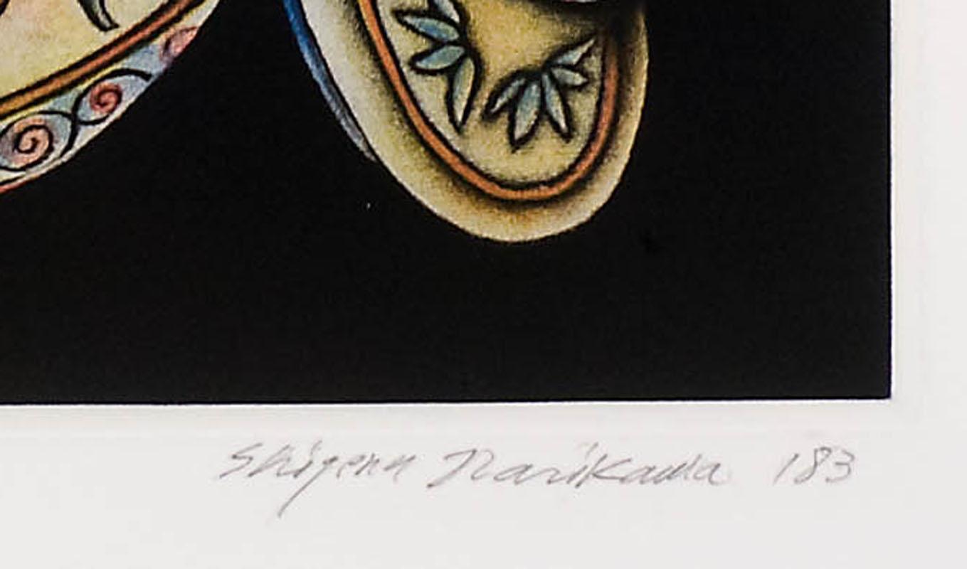 Blume und Topf
Farbige Schabkunst, 1983
Signiert, nummeriert und datiert mit Bleistift
John Szoke Graphics Blindstempel, unten rechts
Auflage: 150 (100/150)
Bildgröße: 15 7/8 x 20 Zoll
Blattgröße: 21 5/8 x 25 5/8 Zoll

