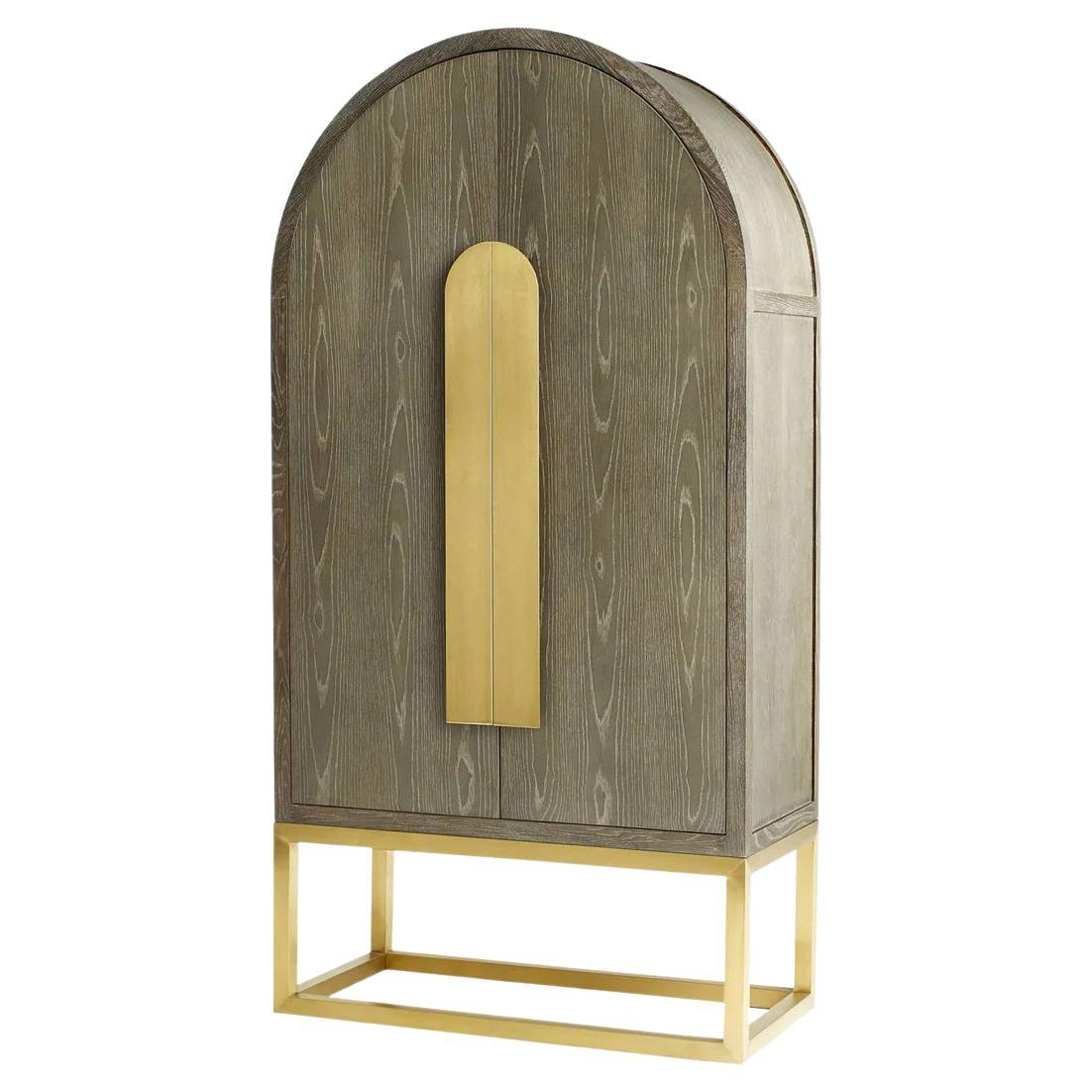 Narnia Ash Cabinet By Cyan Design