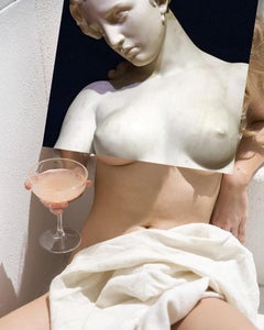 Klassische klassische Skulptur erotische Naro Pinosa, "Untitled"" Digitale Collage, Spanien, 2019