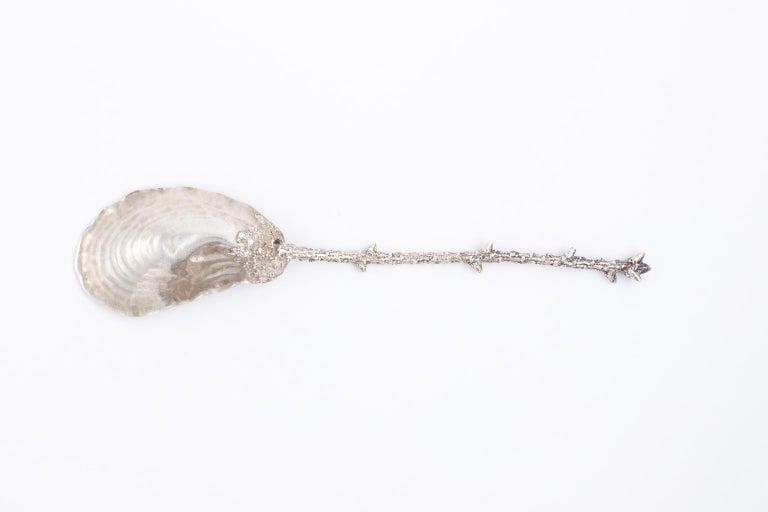 Narragansett Shell Spoon at 1stDibs
