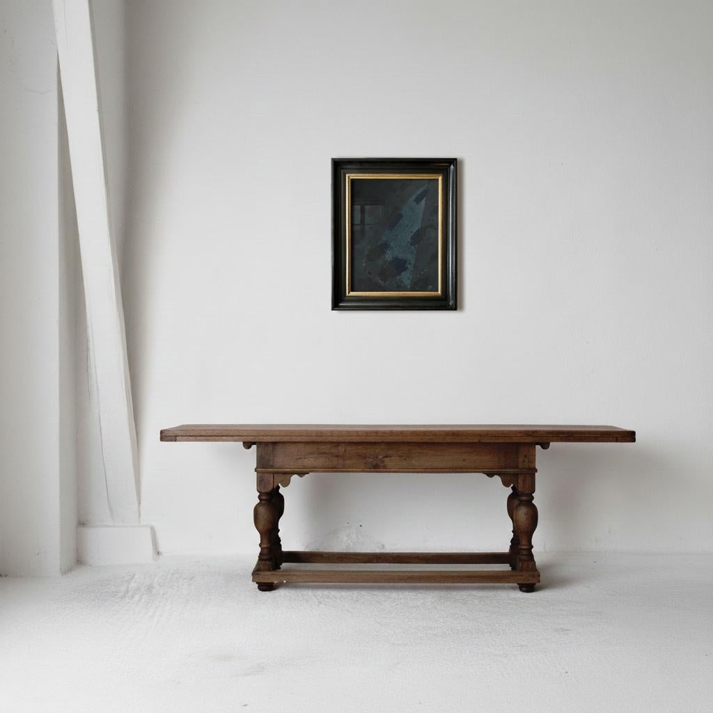 Présentation de Narragansett XV, une œuvre contemporaine exquise en techniques mixtes de l'artiste acclamé Nicolas Makelberge. Cette pièce captivante fait partie de la série Narragansett de l'artiste, un hommage profondément personnel et viscéral à