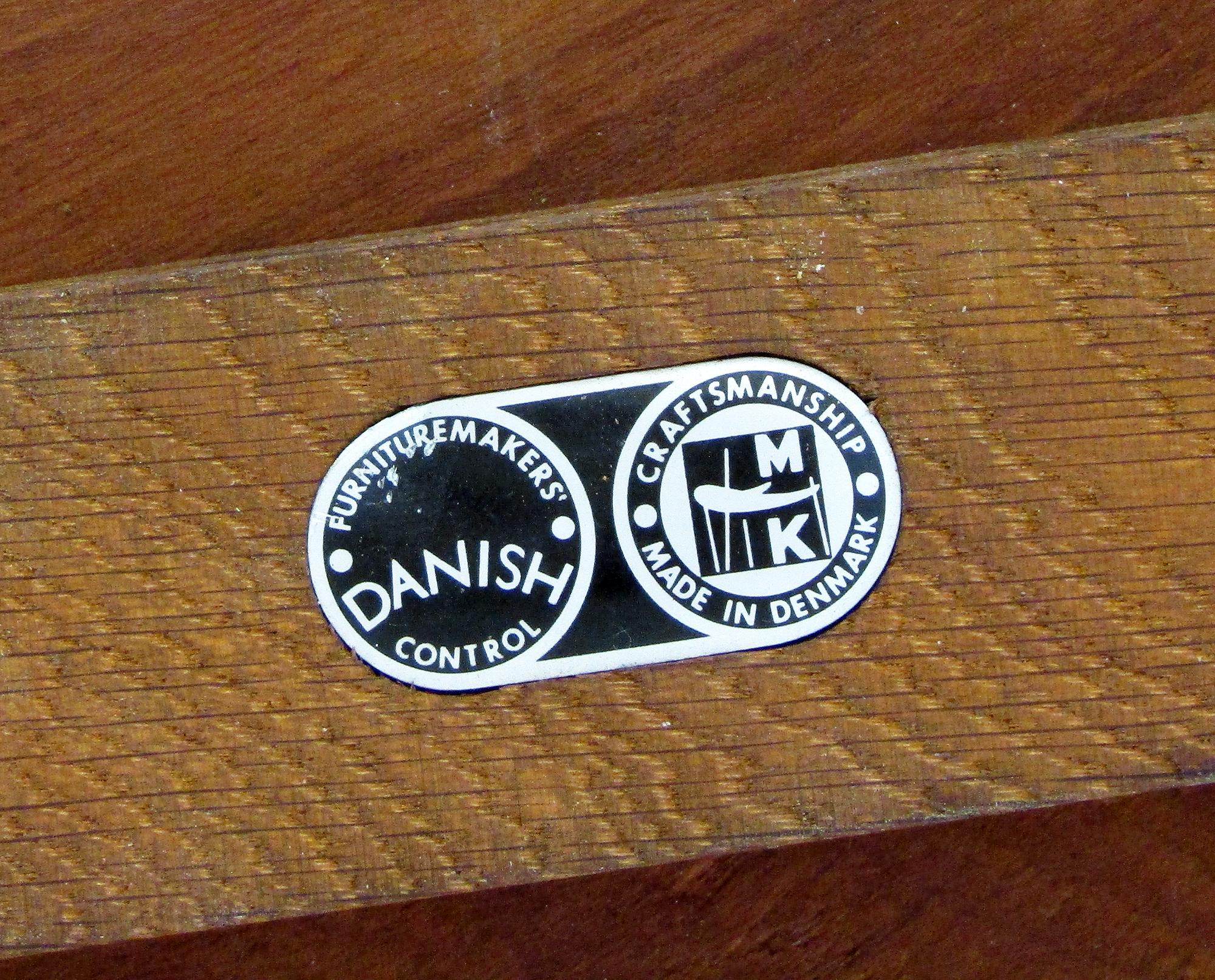 Narrow 1960s Danish Extending Banqueting Table In Teak By Arne Hovmand Olsen 1