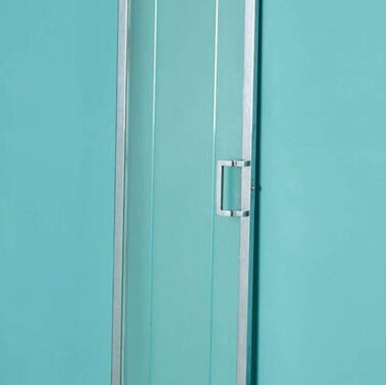 Puerta estrecha de cristal Art Decó antiguo en Bastante bueno estado para la venta en Wormelow, Herefordshire