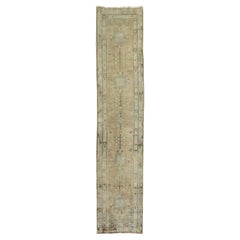 Narrow Antique Khotan Runner