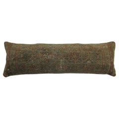  Narrow Vintage Persian Bolster Rug Pillow