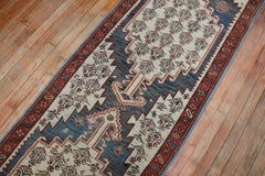Zabihi Collection Narrow Antique Tribal Persian Runner