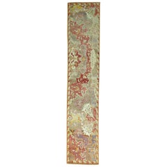 Narrow Antique Turkish Sivas Runner