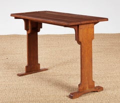 Narrow Arts & Crafts Hall Table
