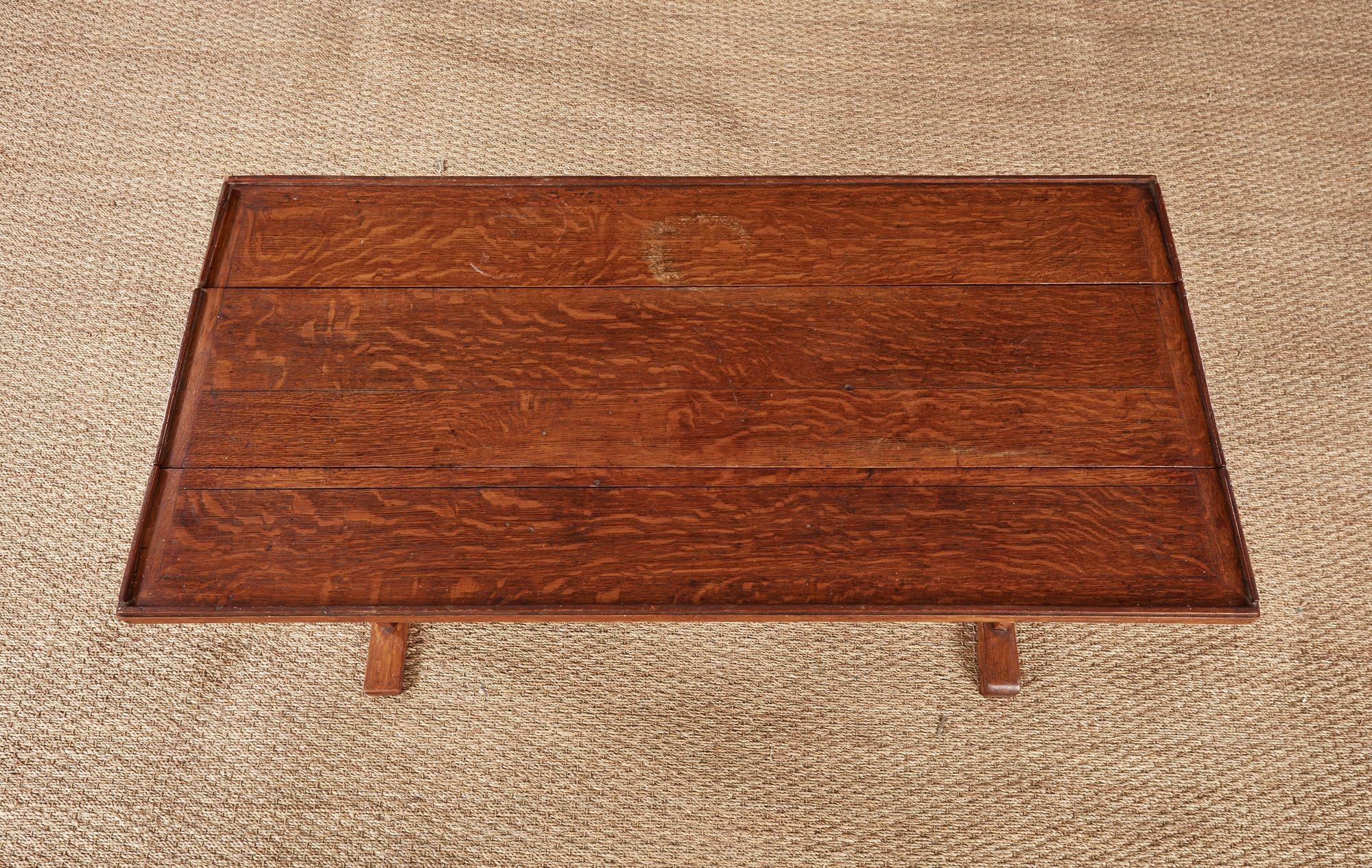 Arts and Crafts Narrow Arts & Crafts Hall Table For Sale