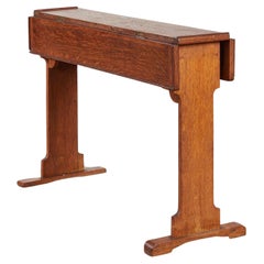 Used Narrow Arts & Crafts Hall Table