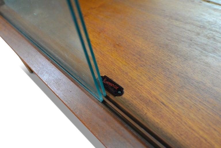 Narrow Bookcase / Bar by Turnidge of London For Sale at 1stDibs