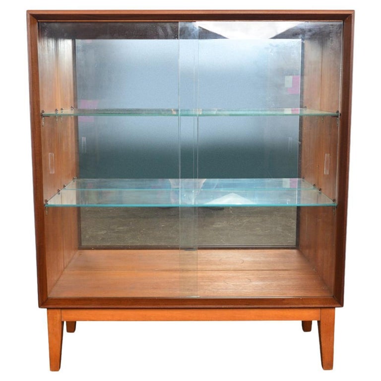 Narrow Bookcase / Bar by Turnidge of London For Sale at 1stDibs