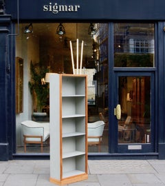 Estantería estrecha de Børge Mogensen y Grete Meyer