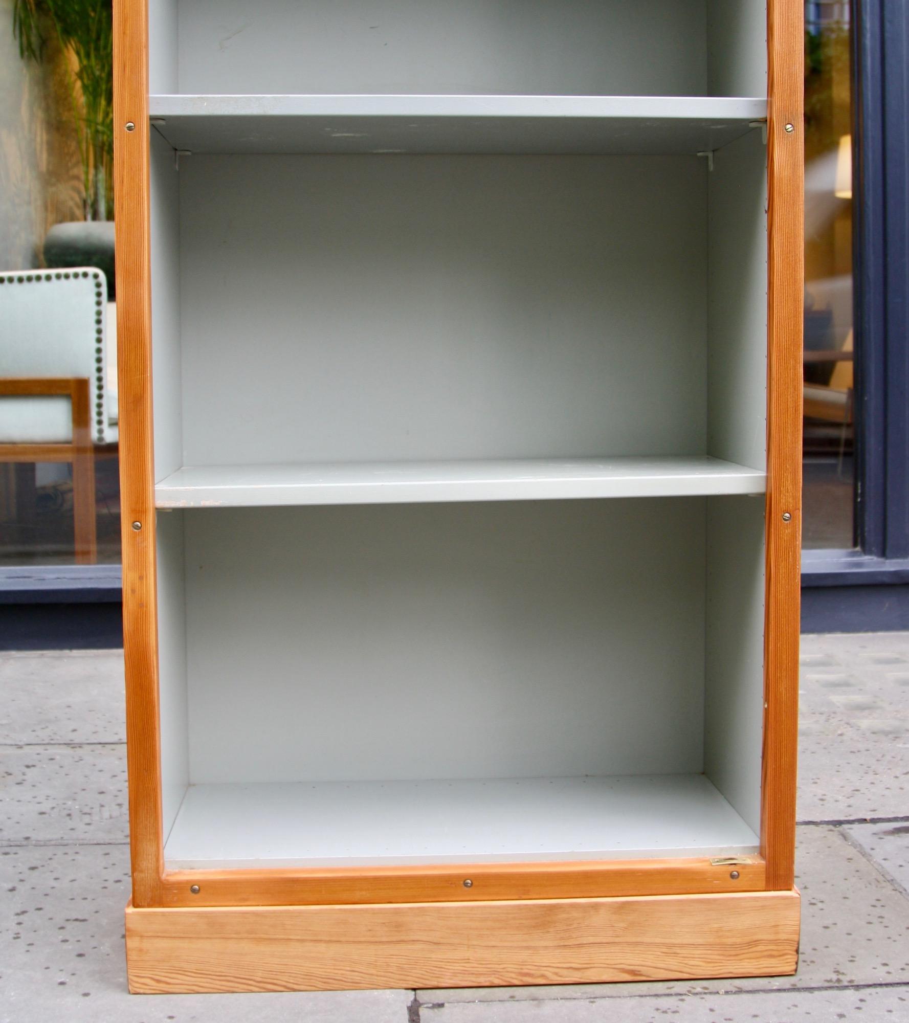 Mid-20th Century Narrow Bookcase by Børge Mogensen & Grete Meyer