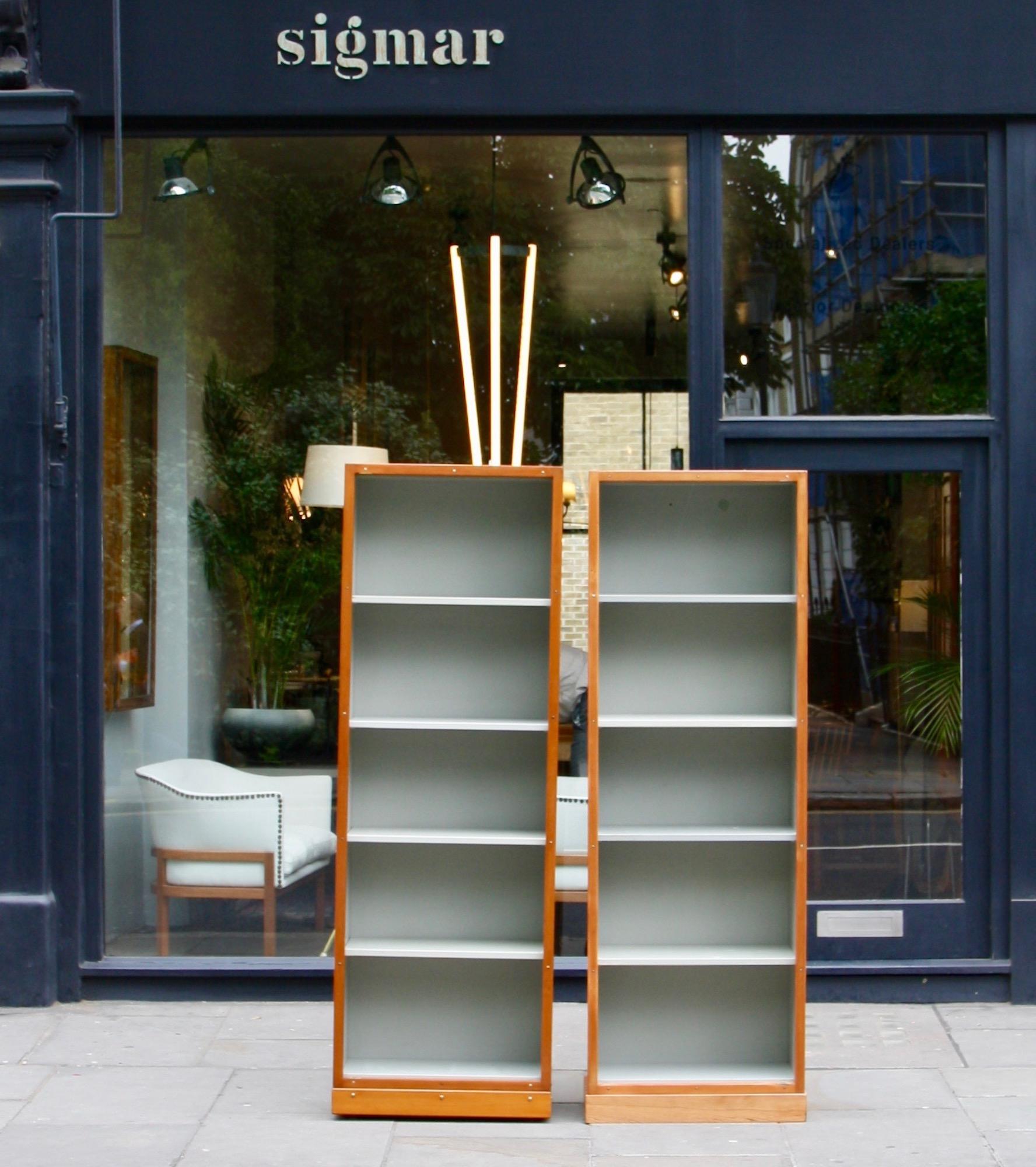 Narrow Bookcase by Børge Mogensen & Grete Meyer 2