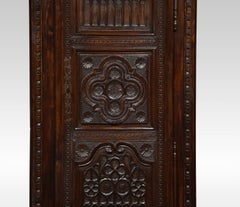 Narrow Carved Hall Robe