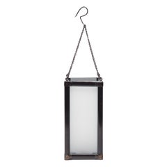 Narrow Chinese Blackwood Lantern, circa 1900