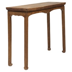 Mesa estrecha china de coleccionista, c. 1850